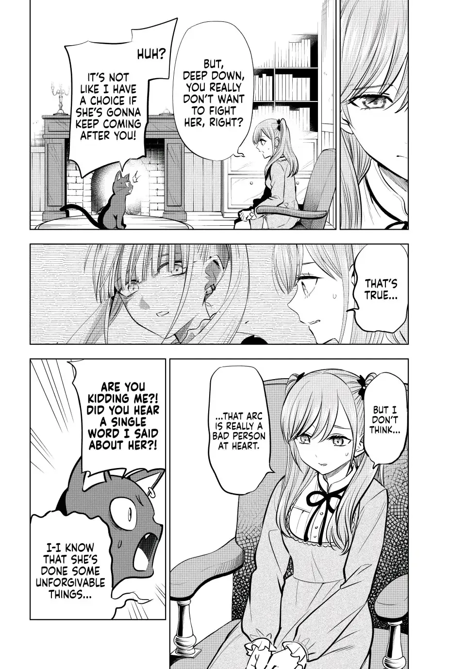Kuroneko To Majo No Kyoushitsu Kainu Manga Chapter 35 Page 19