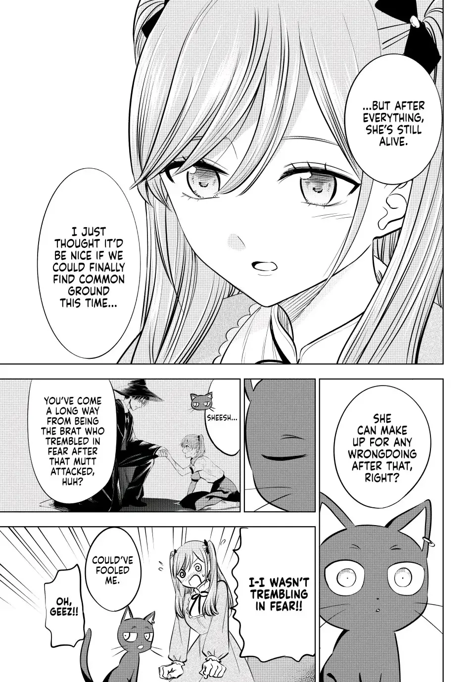 Kuroneko To Majo No Kyoushitsu Kainu Manga Chapter 35 Page 20