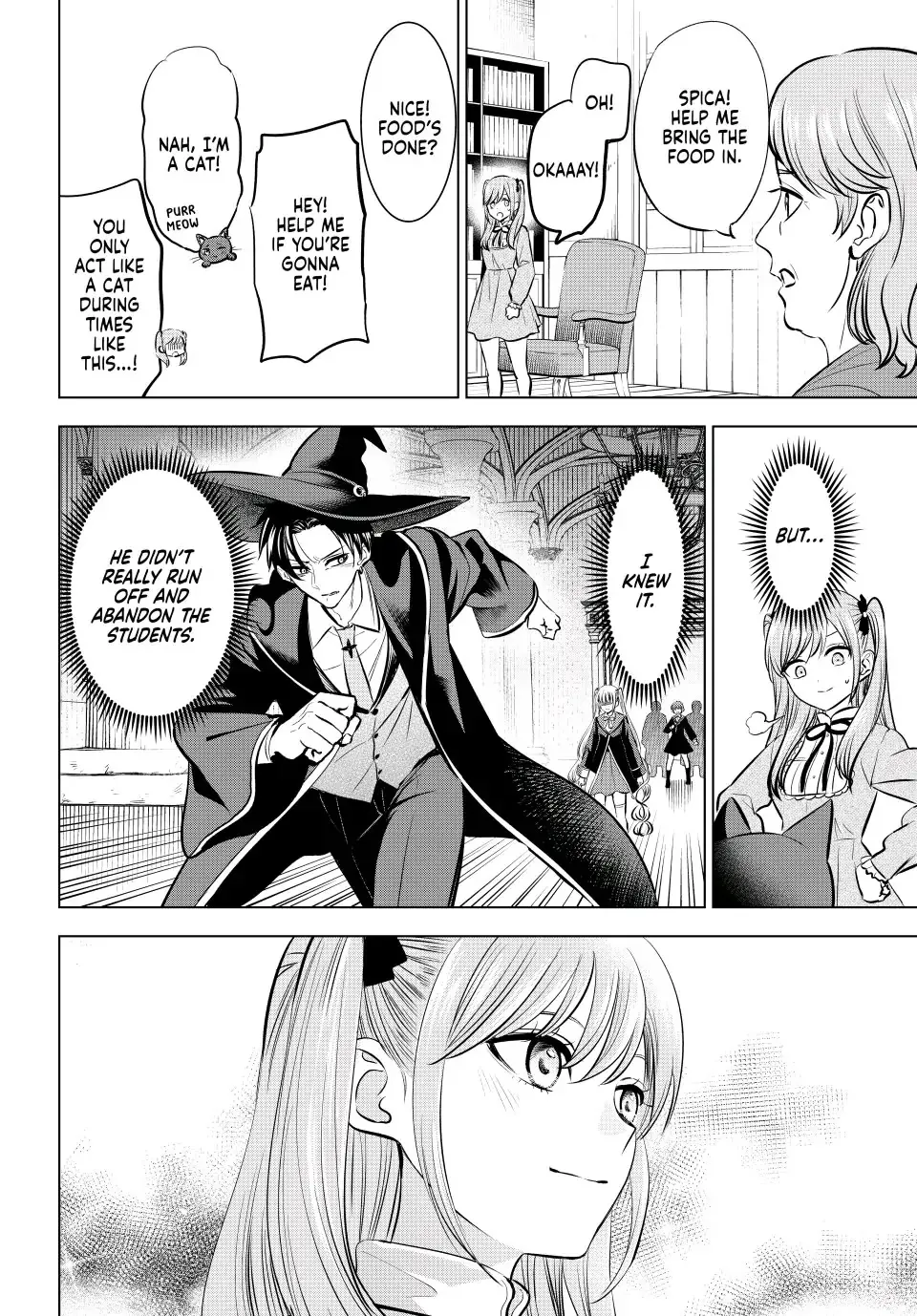 Kuroneko To Majo No Kyoushitsu Kainu Manga Chapter 35 Page 21