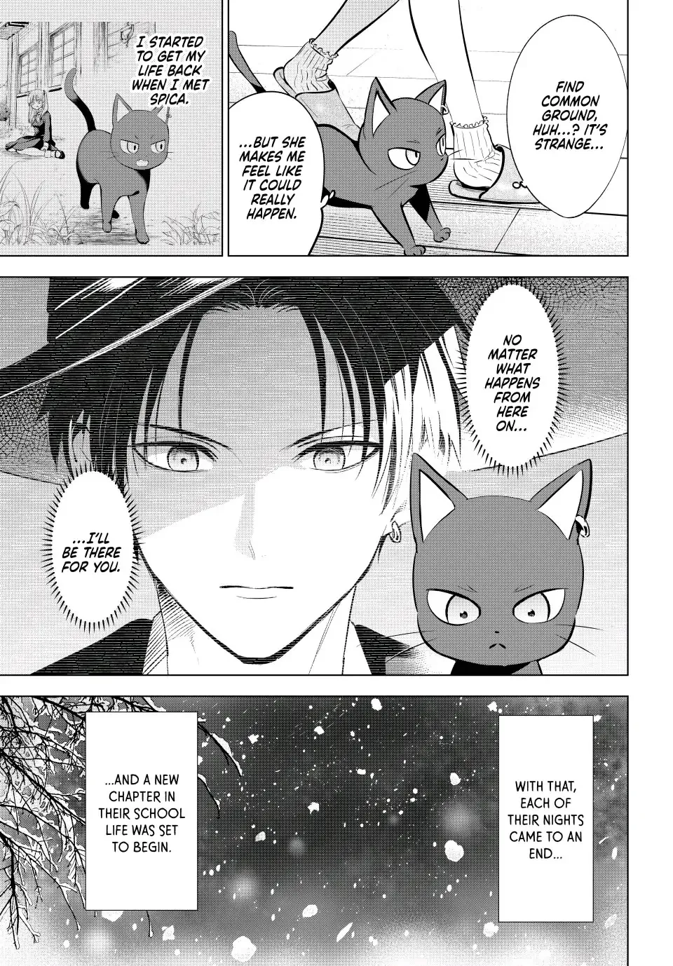 Kuroneko To Majo No Kyoushitsu Kainu Manga Chapter 35 Page 22