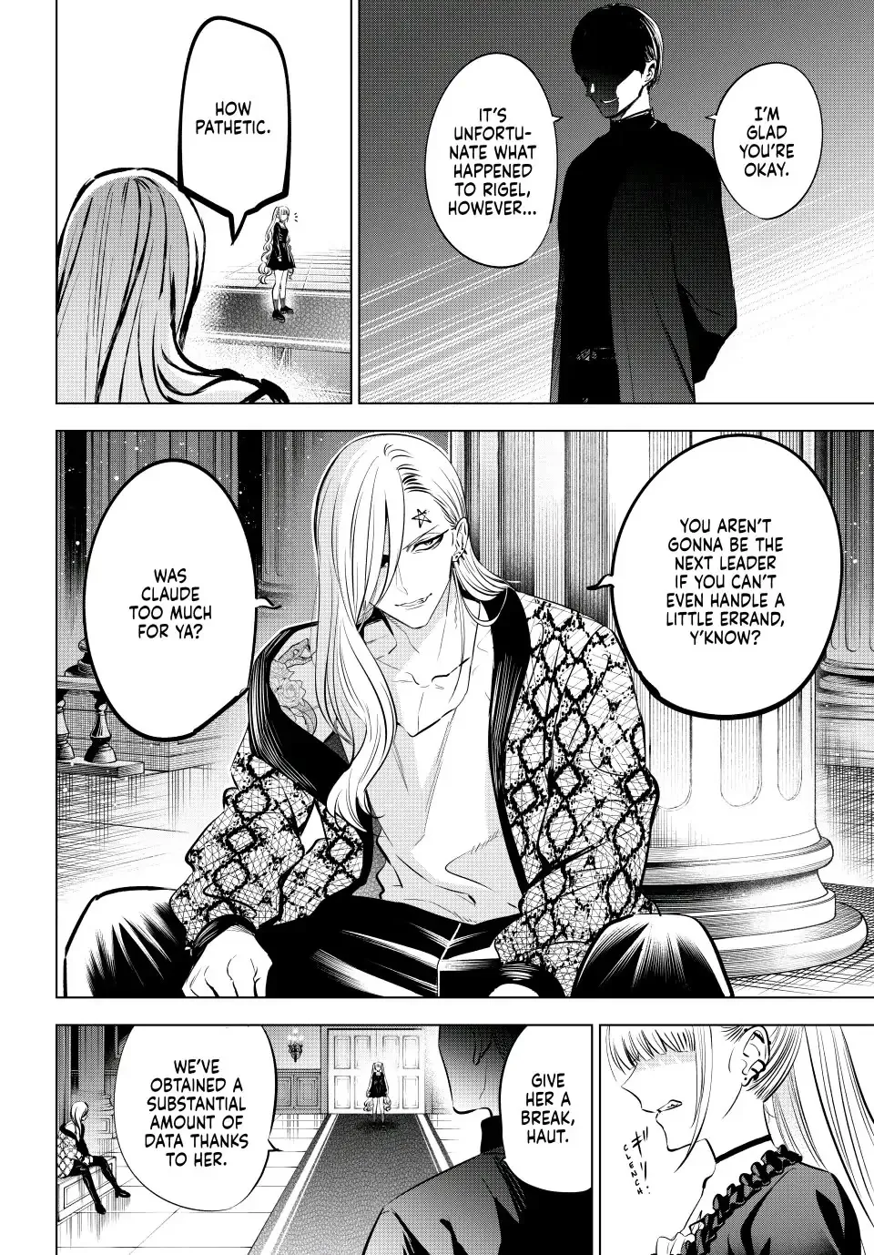 Kuroneko To Majo No Kyoushitsu Kainu Manga Chapter 34 Page 2