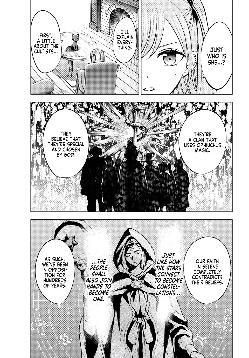 Kuroneko To Majo No Kyoushitsu Kainu Manga Chapter 34 Page 7