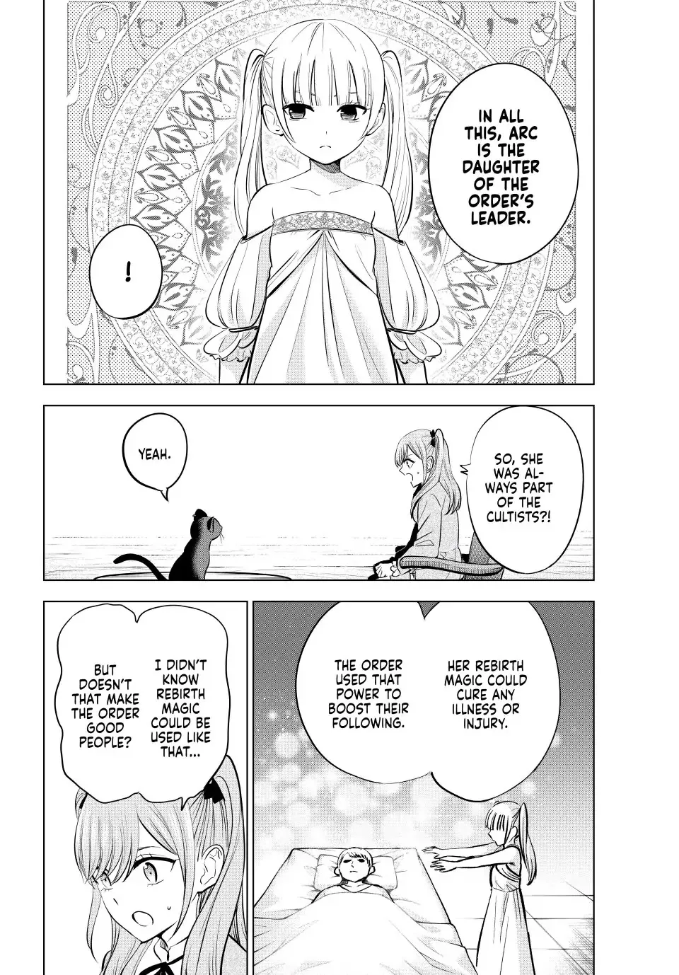 Kuroneko To Majo No Kyoushitsu Kainu Manga Chapter 34 Page 8