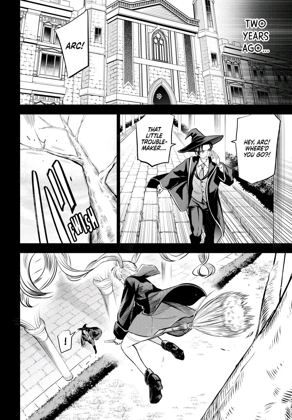 Kuroneko To Majo No Kyoushitsu Kainu Manga Chapter 34 Page 10