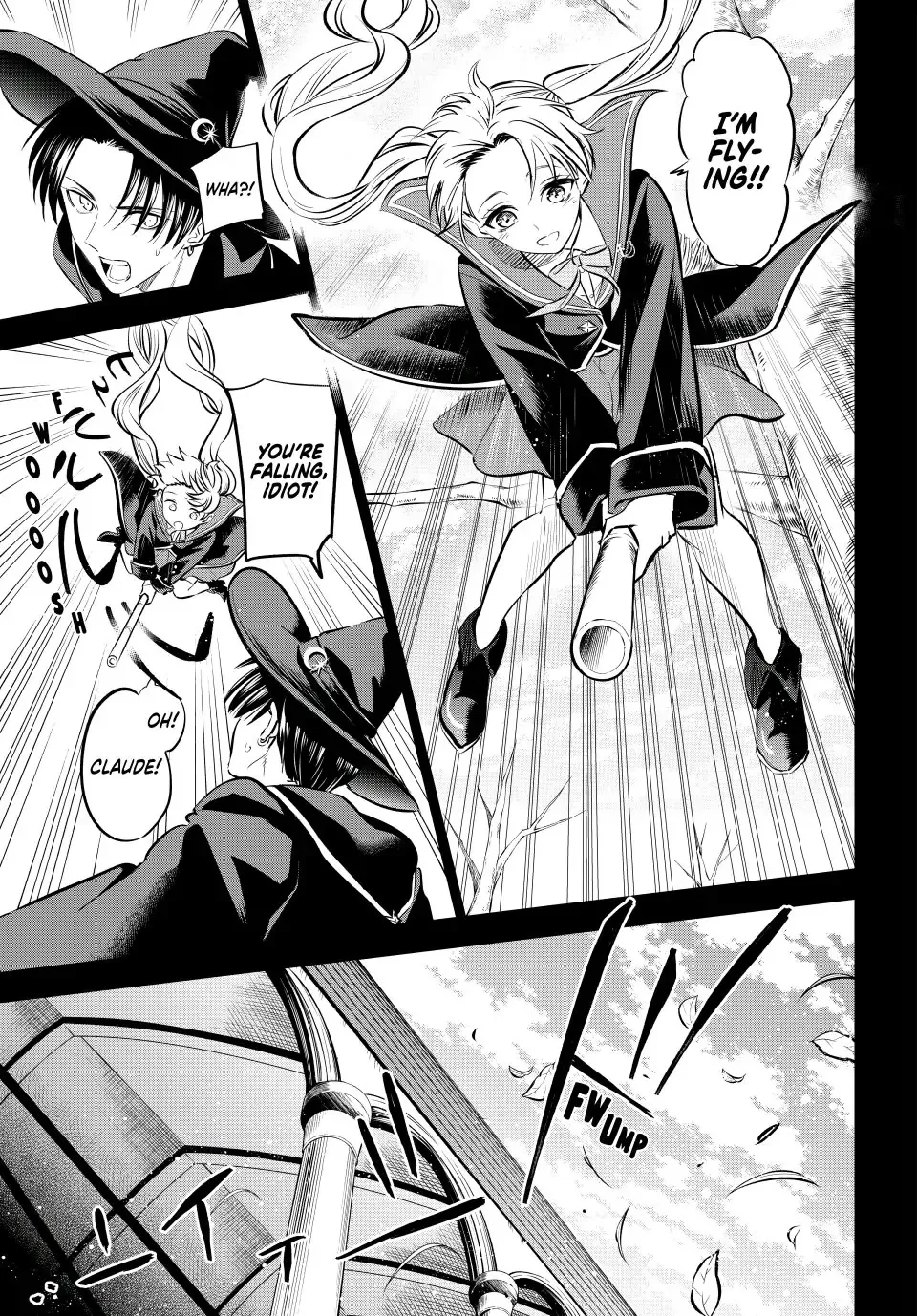 Kuroneko To Majo No Kyoushitsu Kainu Manga Chapter 34 Page 11