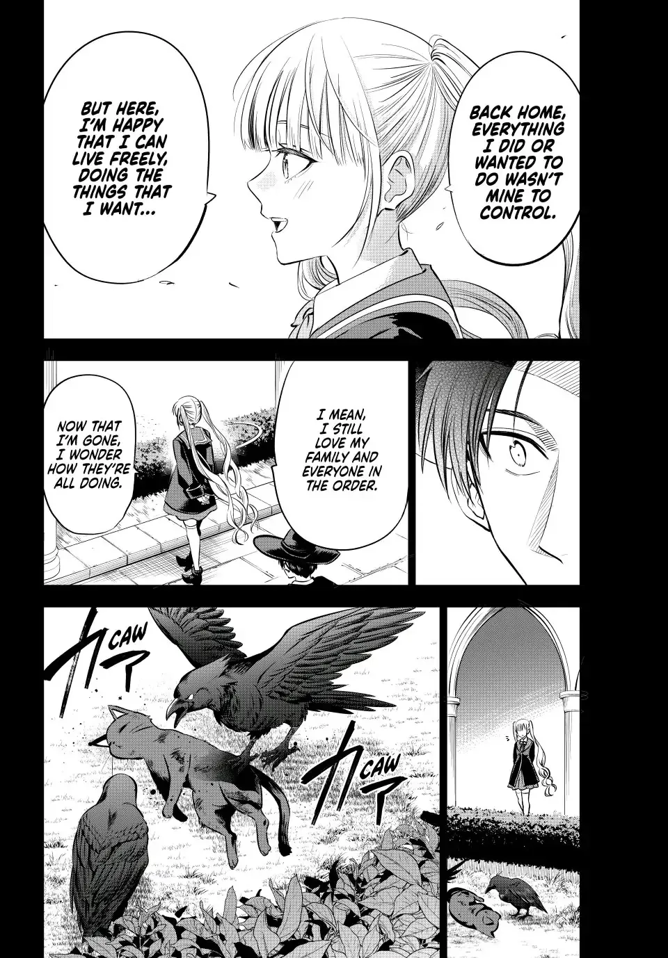 Kuroneko To Majo No Kyoushitsu Kainu Manga Chapter 34 Page 14