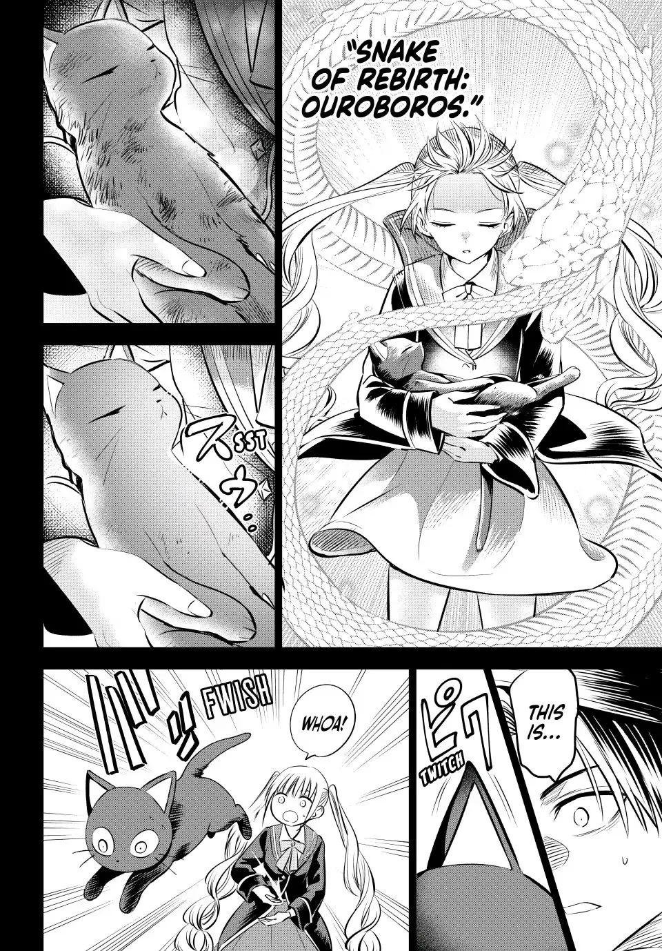 Kuroneko To Majo No Kyoushitsu Kainu Manga Chapter 34 Page 16