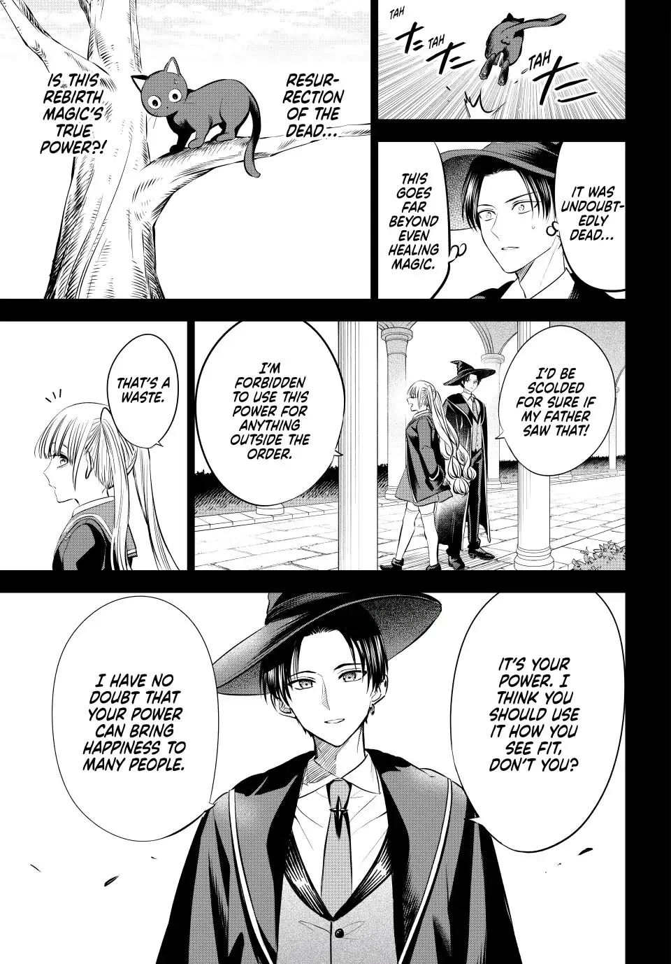 Kuroneko To Majo No Kyoushitsu Kainu Manga Chapter 34 Page 17