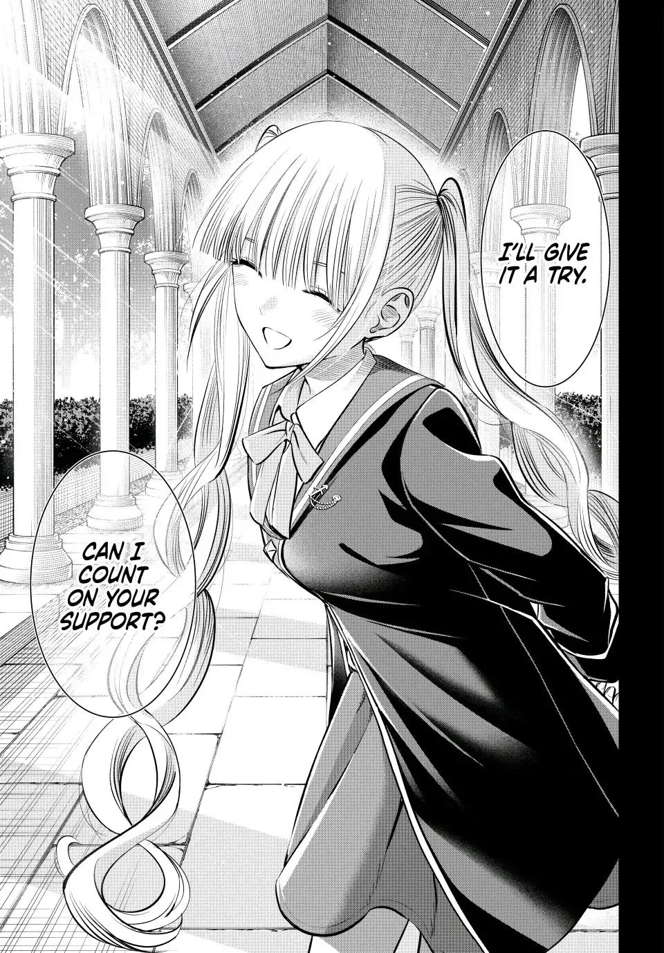 Kuroneko To Majo No Kyoushitsu Kainu Manga Chapter 34 Page 19
