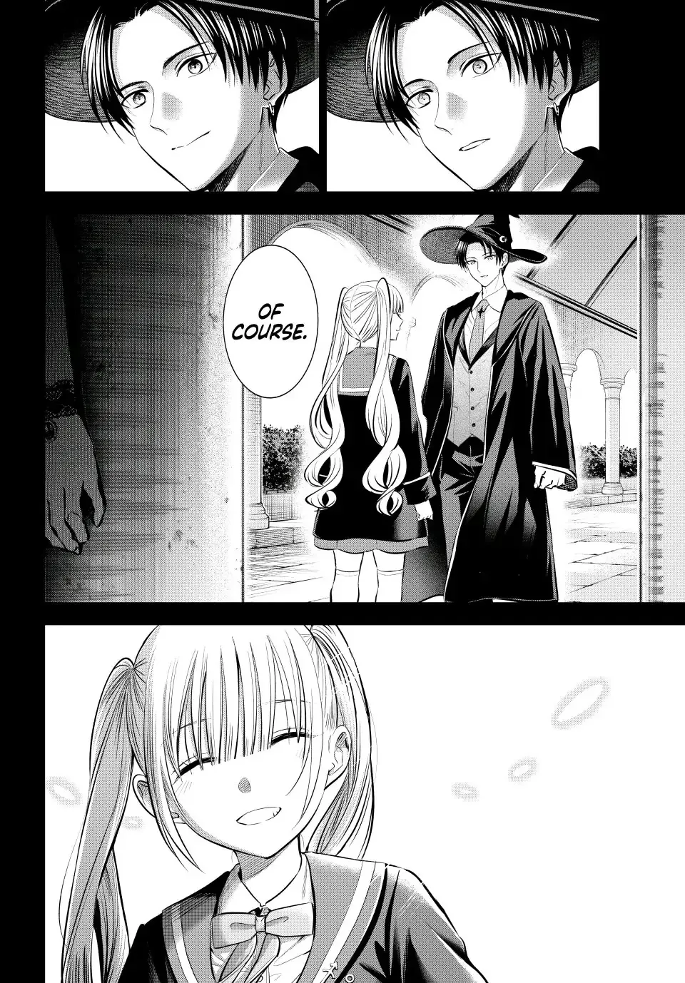 Kuroneko To Majo No Kyoushitsu Kainu Manga Chapter 34 Page 20