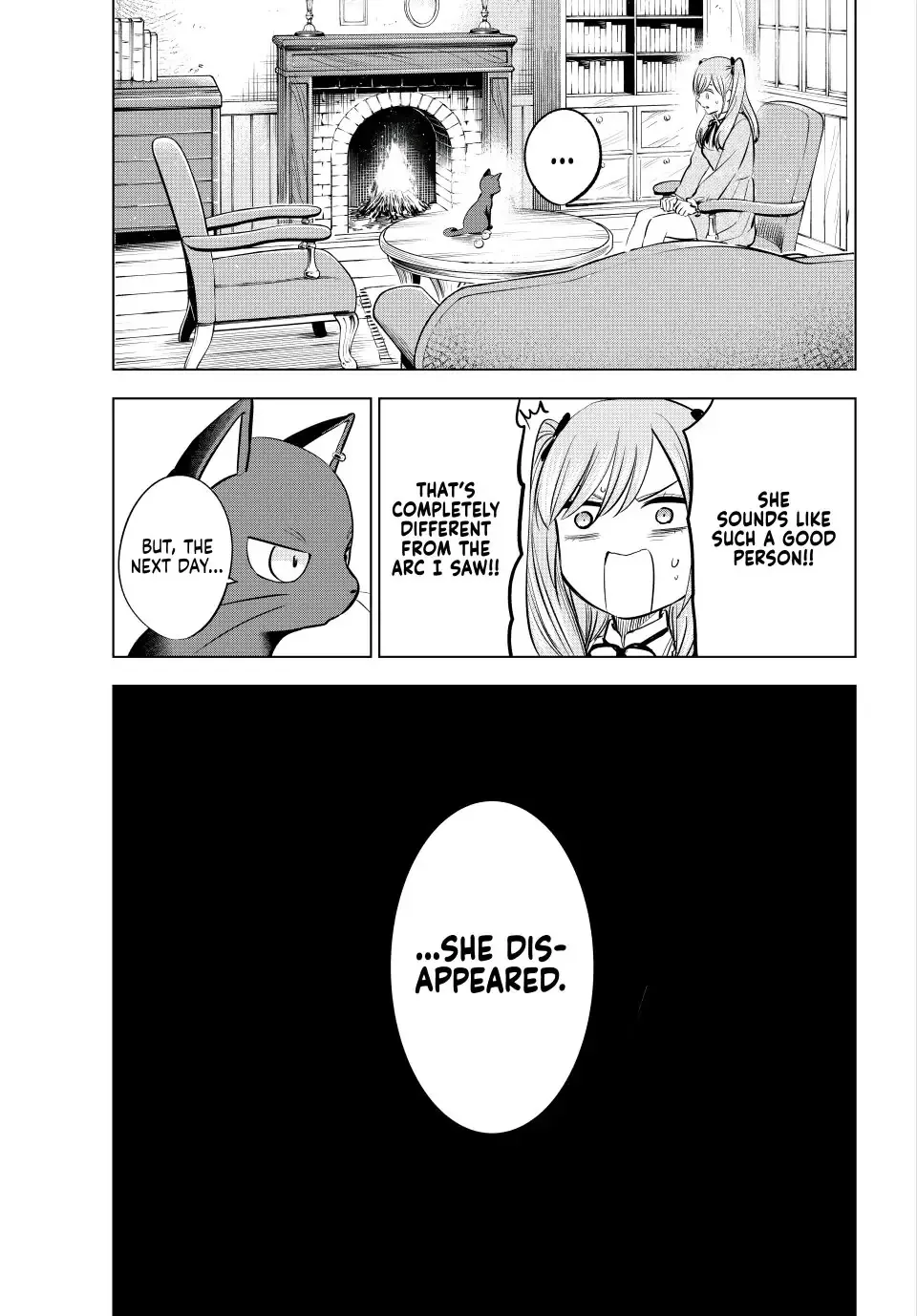 Kuroneko To Majo No Kyoushitsu Kainu Manga Chapter 34 Page 21