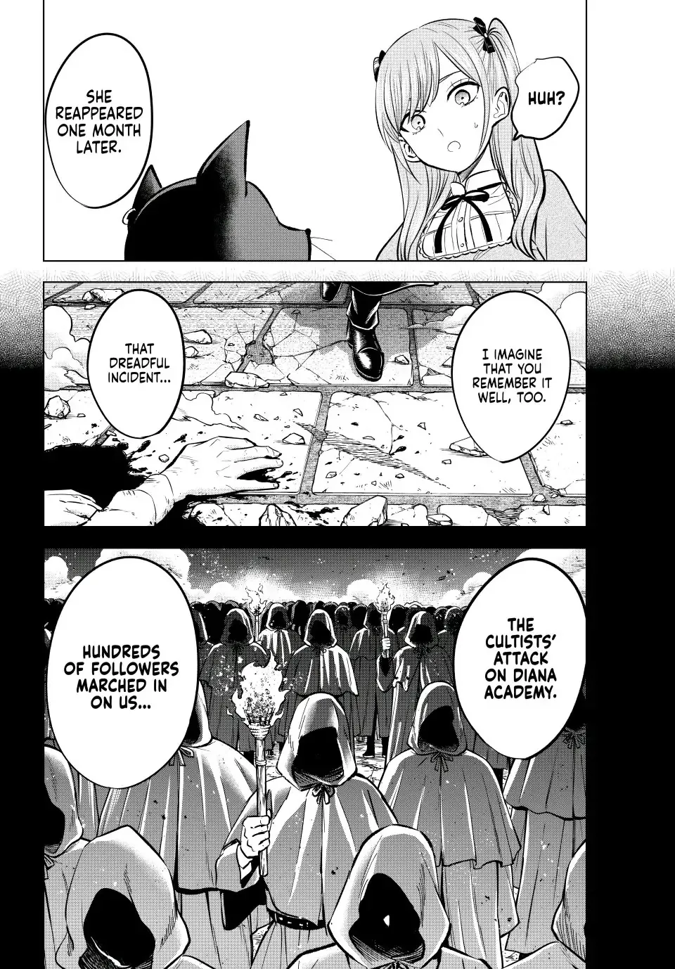 Kuroneko To Majo No Kyoushitsu Kainu Manga Chapter 34 Page 22