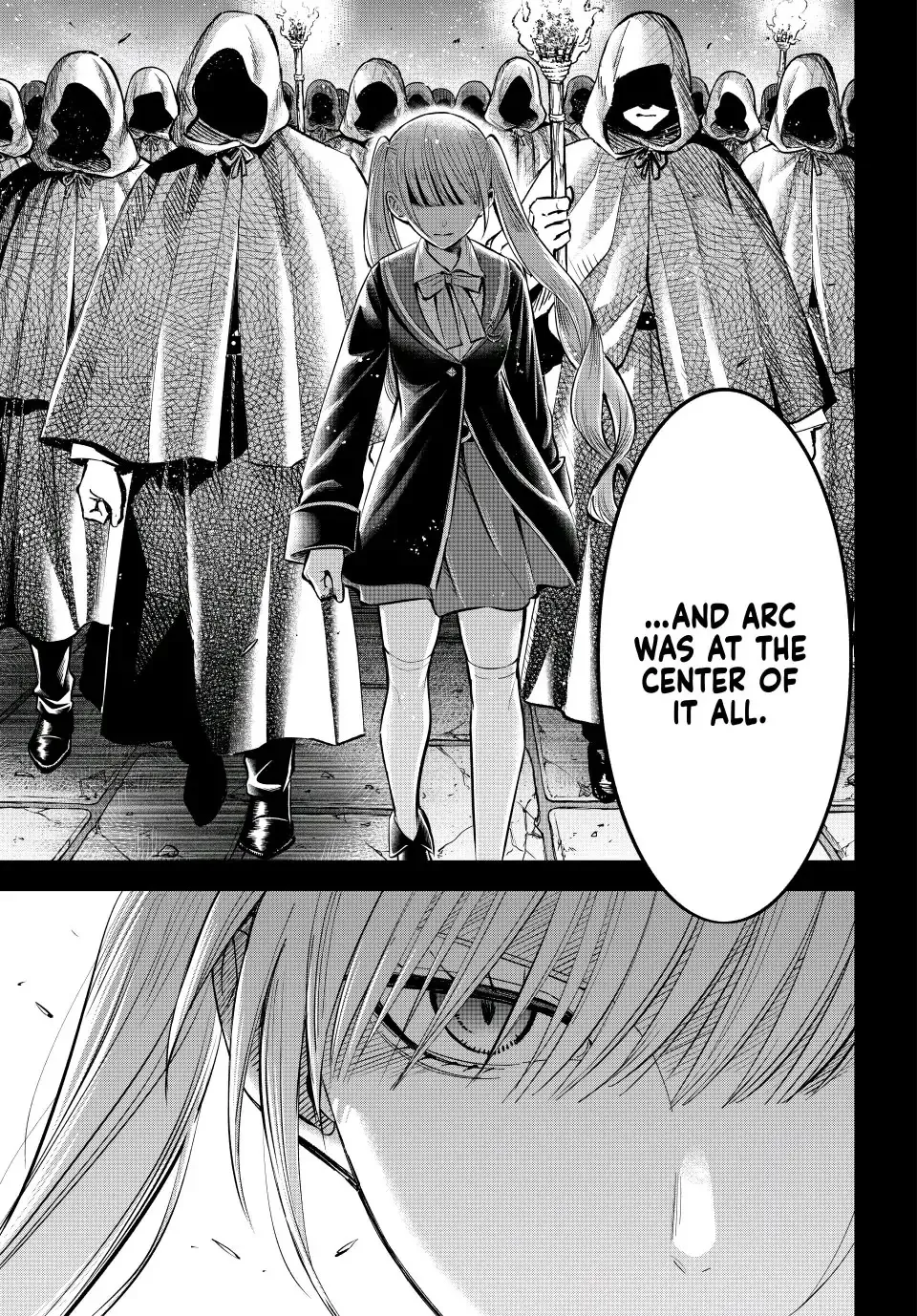 Kuroneko To Majo No Kyoushitsu Kainu Manga Chapter 34 Page 23