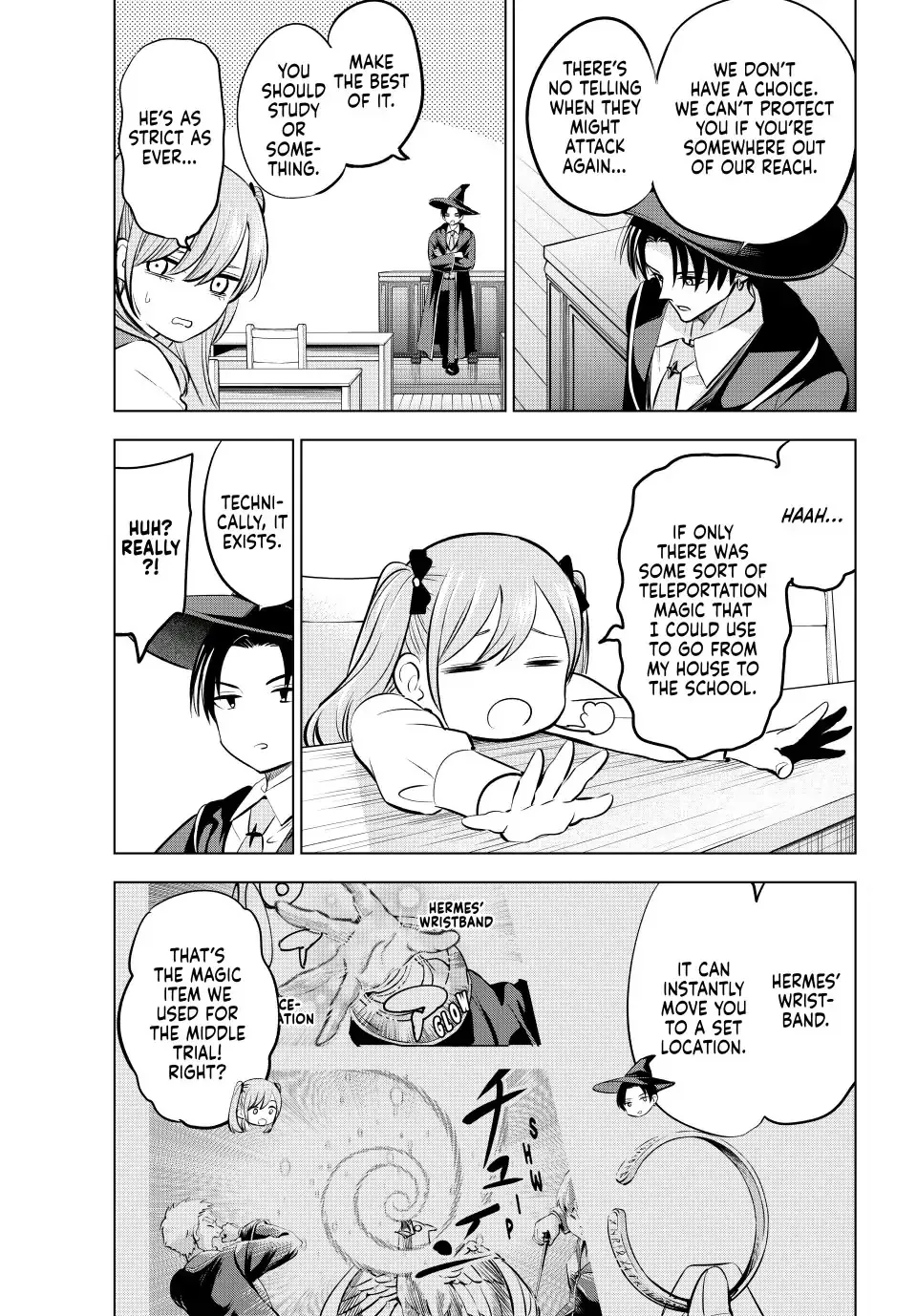 Kuroneko To Majo No Kyoushitsu Kainu Manga Chapter 33 Page 3
