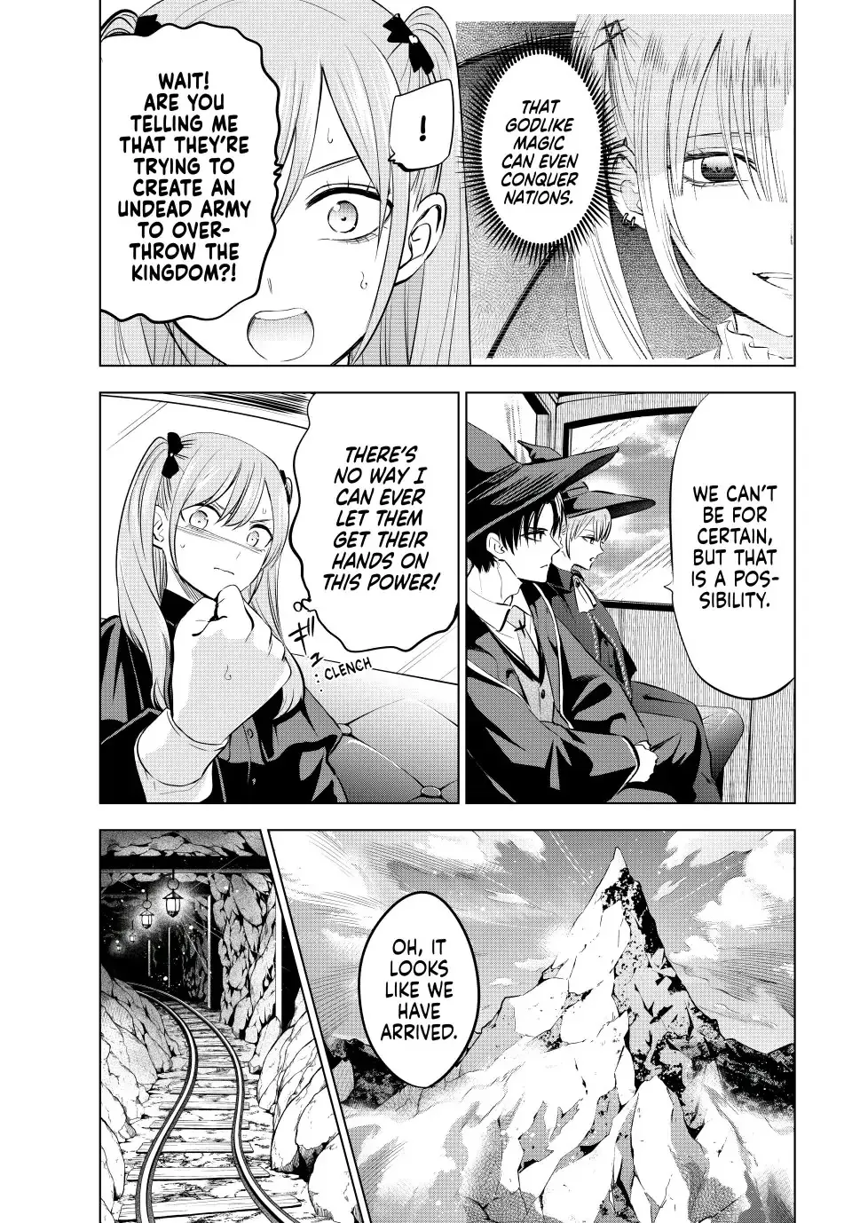 Kuroneko To Majo No Kyoushitsu Kainu Manga Chapter 33 Page 9