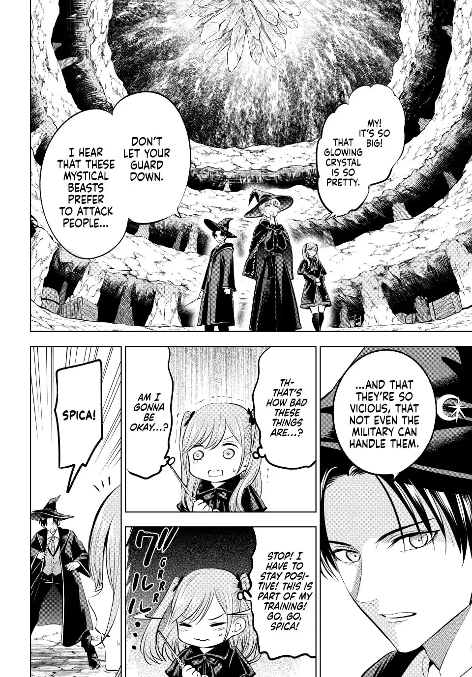 Kuroneko To Majo No Kyoushitsu Kainu Manga Chapter 33 Page 10