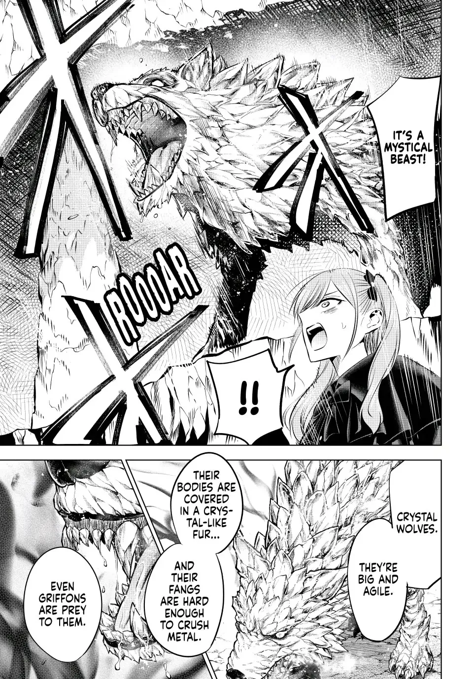 Kuroneko To Majo No Kyoushitsu Kainu Manga Chapter 33 Page 11