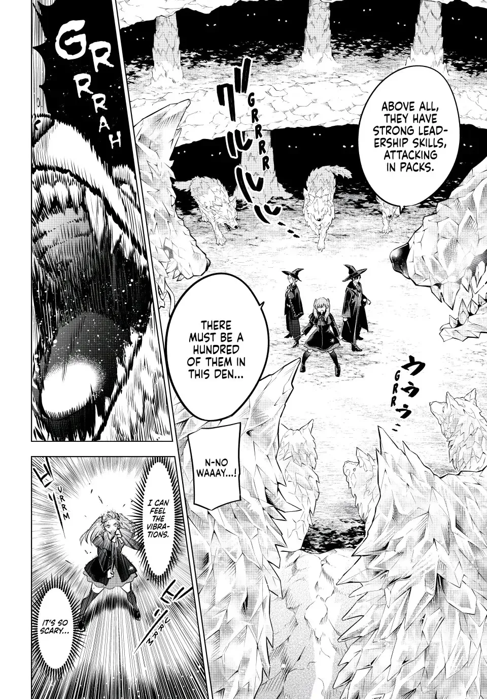 Kuroneko To Majo No Kyoushitsu Kainu Manga Chapter 33 Page 12