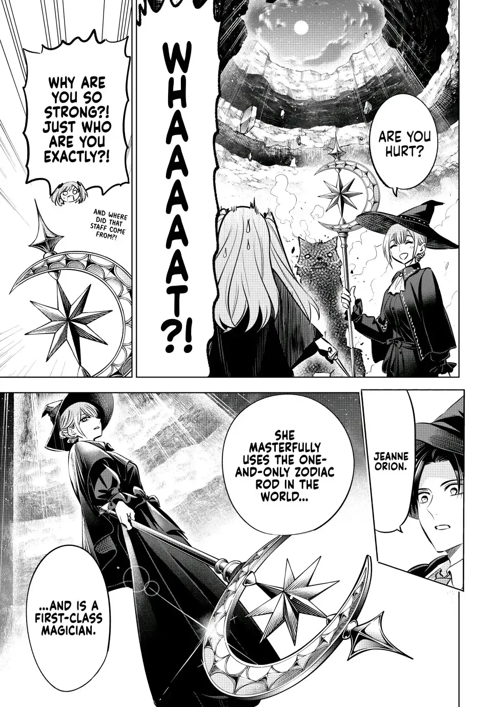 Kuroneko To Majo No Kyoushitsu Kainu Manga Chapter 33 Page 15