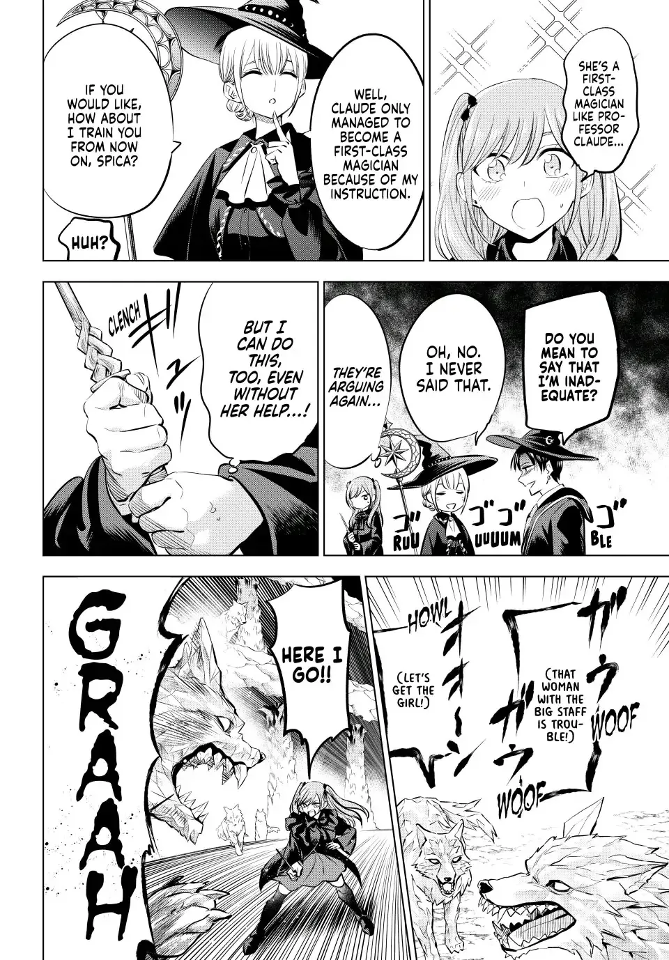 Kuroneko To Majo No Kyoushitsu Kainu Manga Chapter 33 Page 16