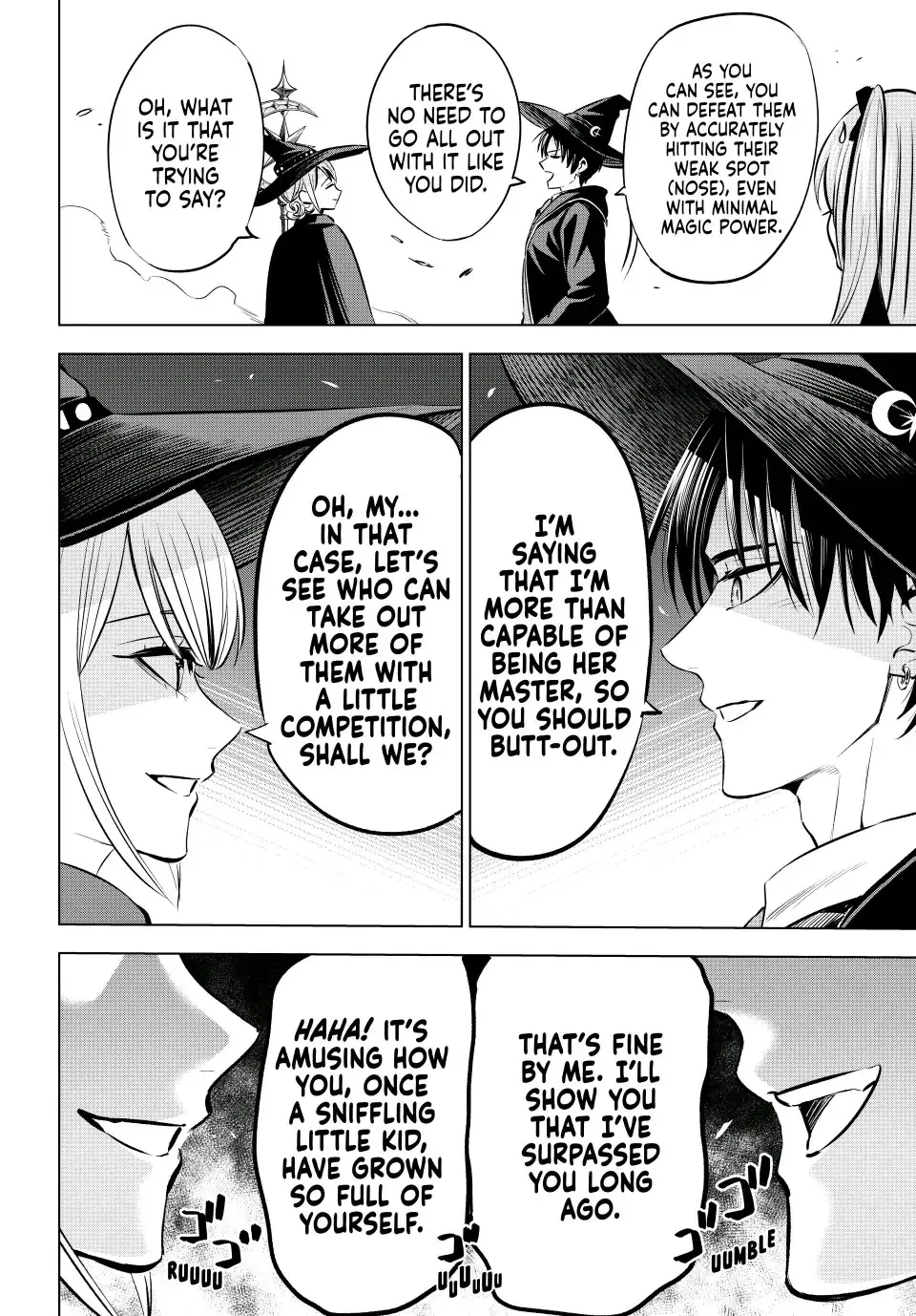 Kuroneko To Majo No Kyoushitsu Kainu Manga Chapter 33 Page 18