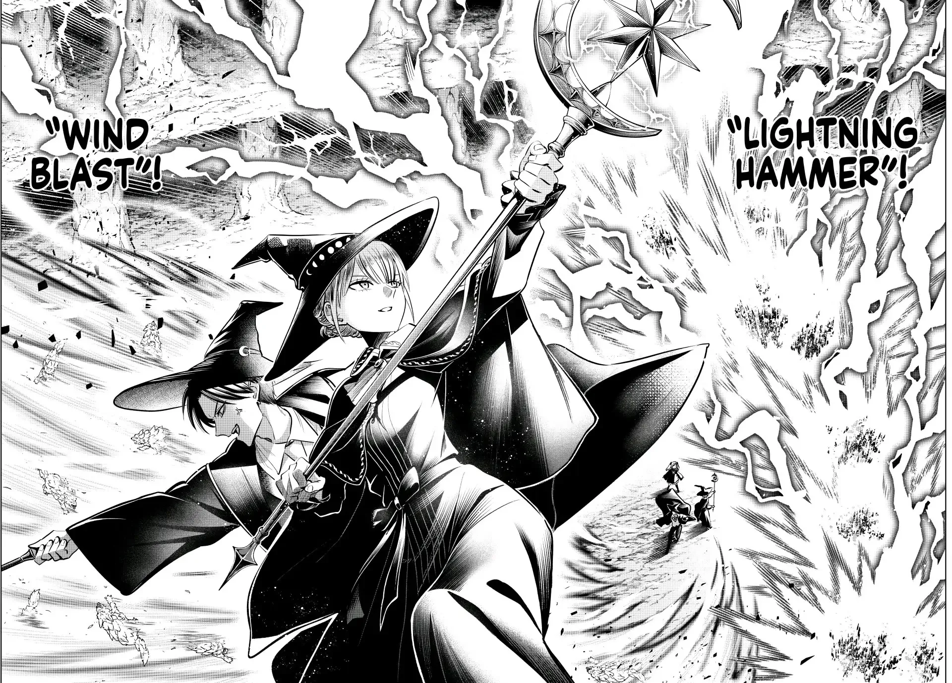Kuroneko To Majo No Kyoushitsu Kainu Manga Chapter 33 Page 20