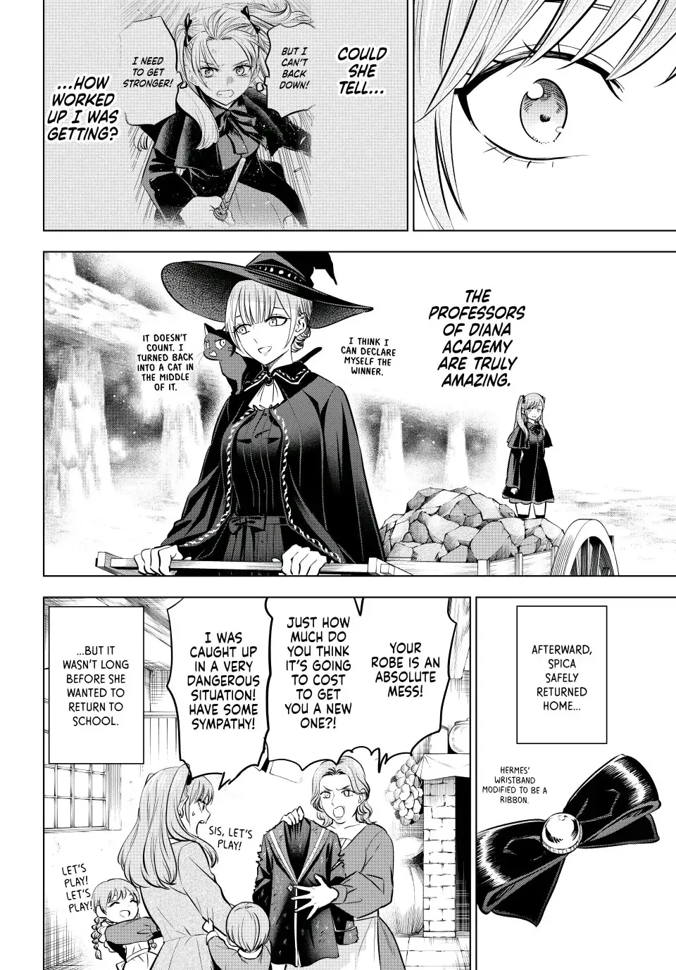 Kuroneko To Majo No Kyoushitsu Kainu Manga Chapter 33 Page 23