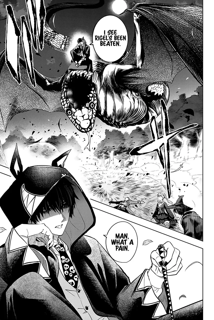 Kuroneko To Majo No Kyoushitsu Kainu Manga Chapter 32 Page 4