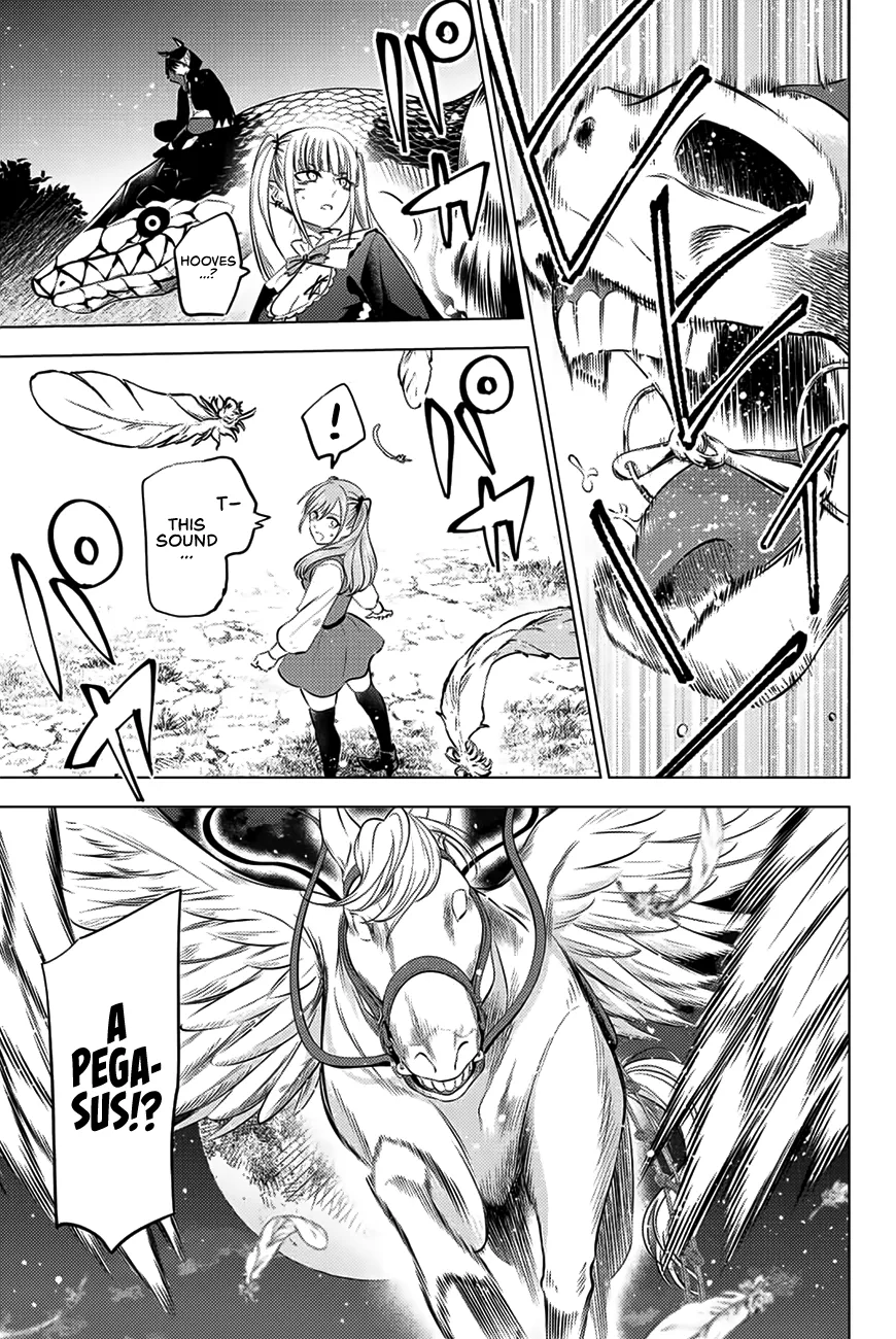 Kuroneko To Majo No Kyoushitsu Kainu Manga Chapter 32 Page 6
