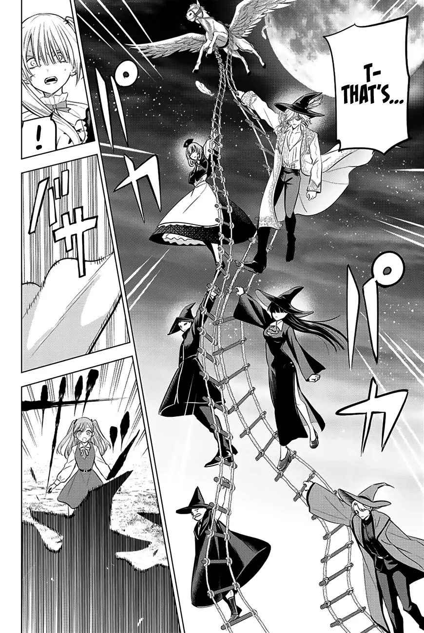 Kuroneko To Majo No Kyoushitsu Kainu Manga Chapter 32 Page 7