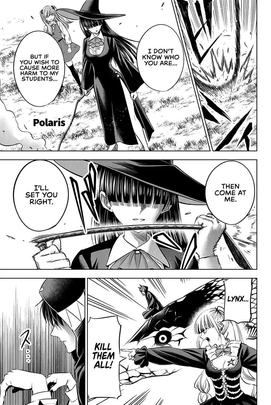 Kuroneko To Majo No Kyoushitsu Kainu Manga Chapter 32 Page 10