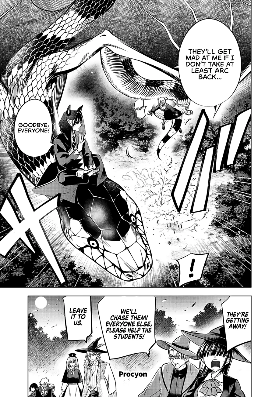 Kuroneko To Majo No Kyoushitsu Kainu Manga Chapter 32 Page 12