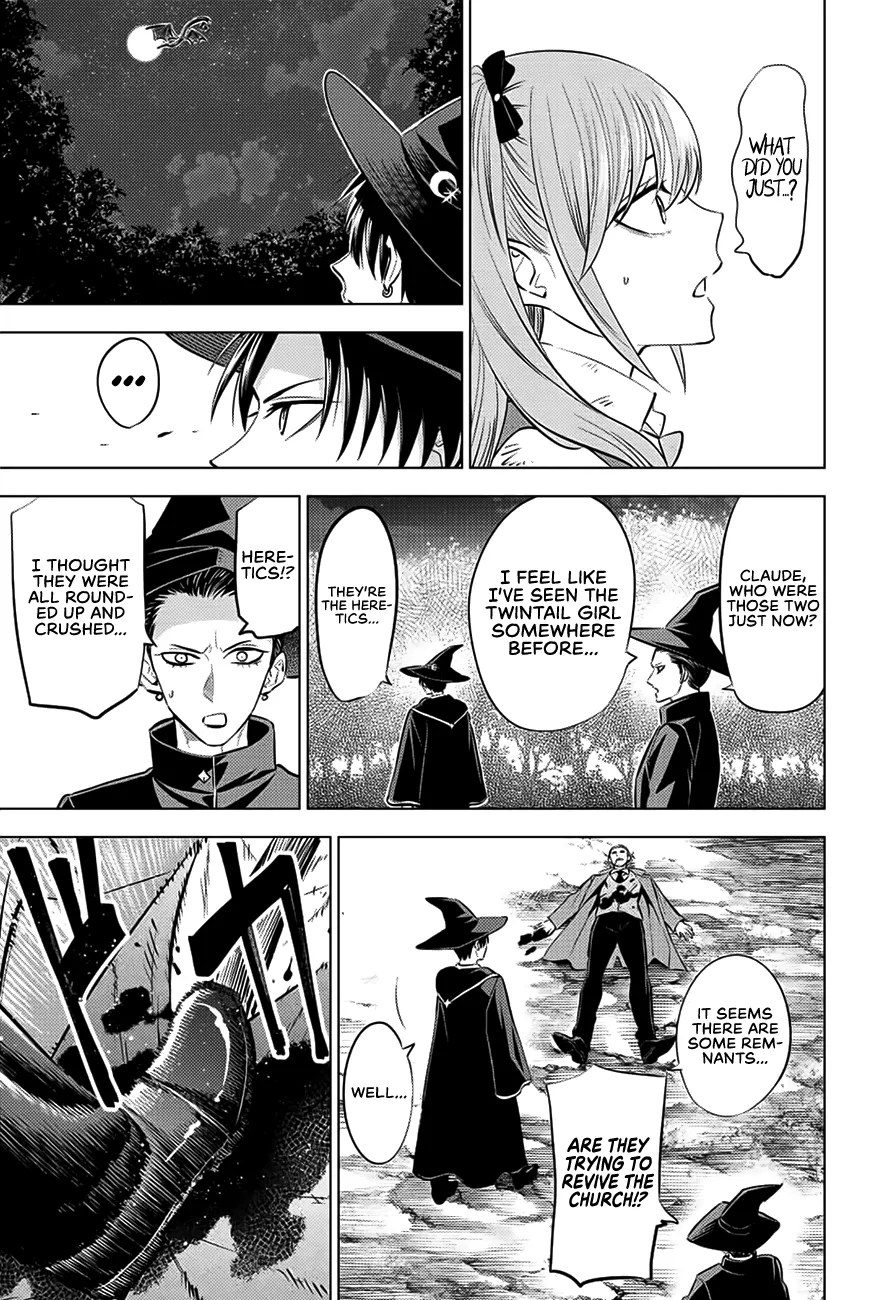 Kuroneko To Majo No Kyoushitsu Kainu Manga Chapter 32 Page 14