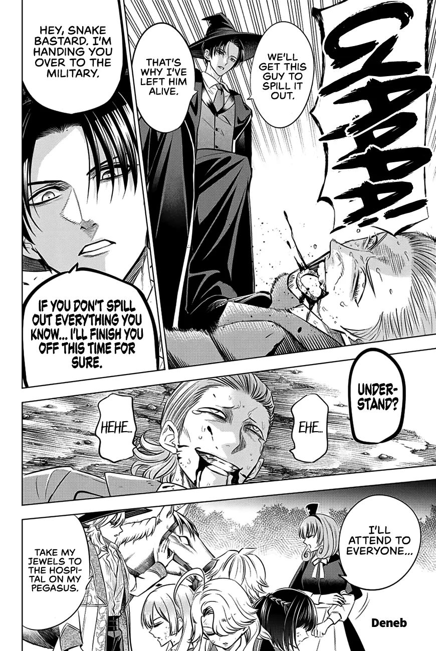 Kuroneko To Majo No Kyoushitsu Kainu Manga Chapter 32 Page 15