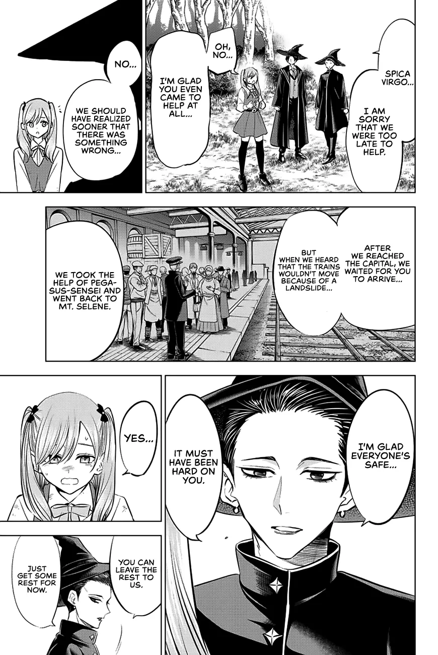 Kuroneko To Majo No Kyoushitsu Kainu Manga Chapter 32 Page 16