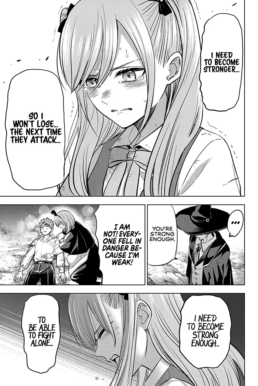 Kuroneko To Majo No Kyoushitsu Kainu Manga Chapter 32 Page 18