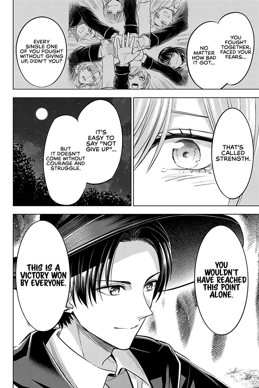 Kuroneko To Majo No Kyoushitsu Kainu Manga Chapter 32 Page 20