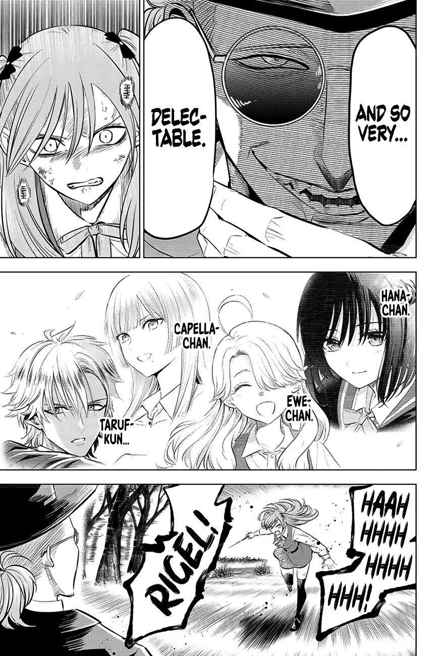 Kuroneko To Majo No Kyoushitsu Kainu Manga Chapter 31 Page 4