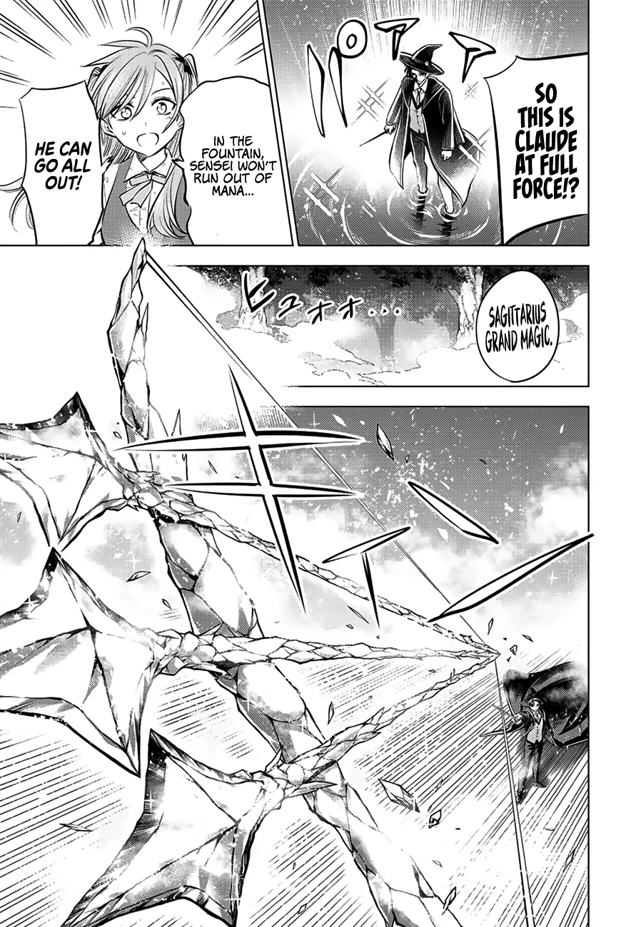 Kuroneko To Majo No Kyoushitsu Kainu Manga Chapter 31 Page 10