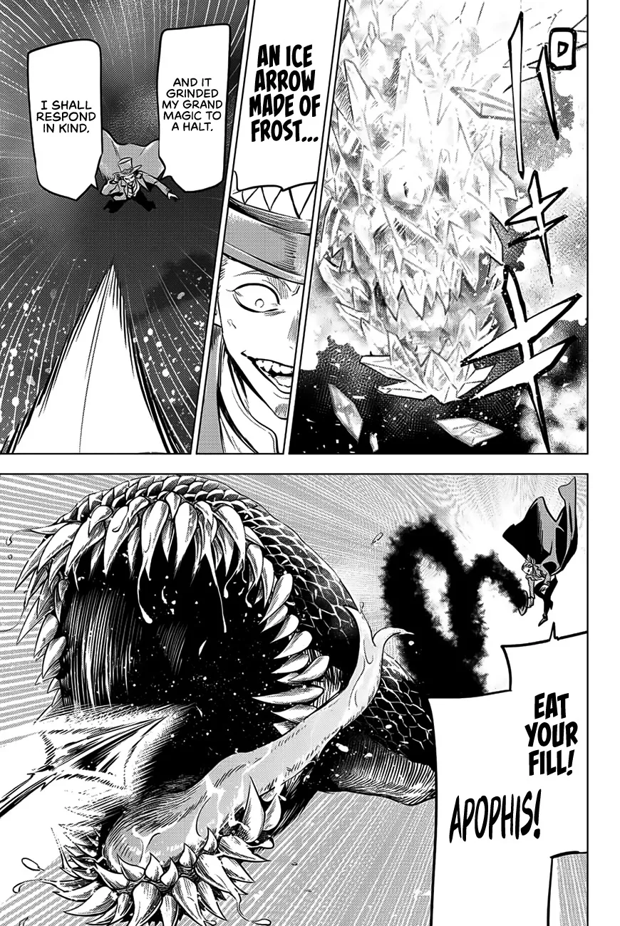 Kuroneko To Majo No Kyoushitsu Kainu Manga Chapter 31 Page 12
