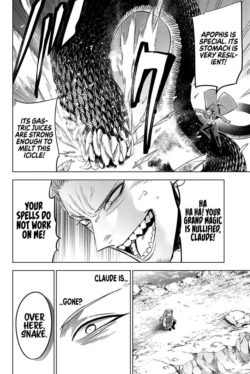 Kuroneko To Majo No Kyoushitsu Kainu Manga Chapter 31 Page 13