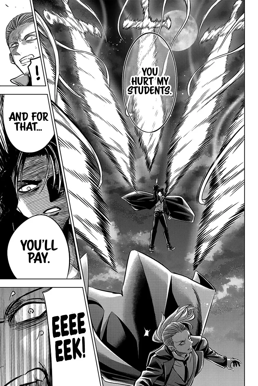 Kuroneko To Majo No Kyoushitsu Kainu Manga Chapter 31 Page 14