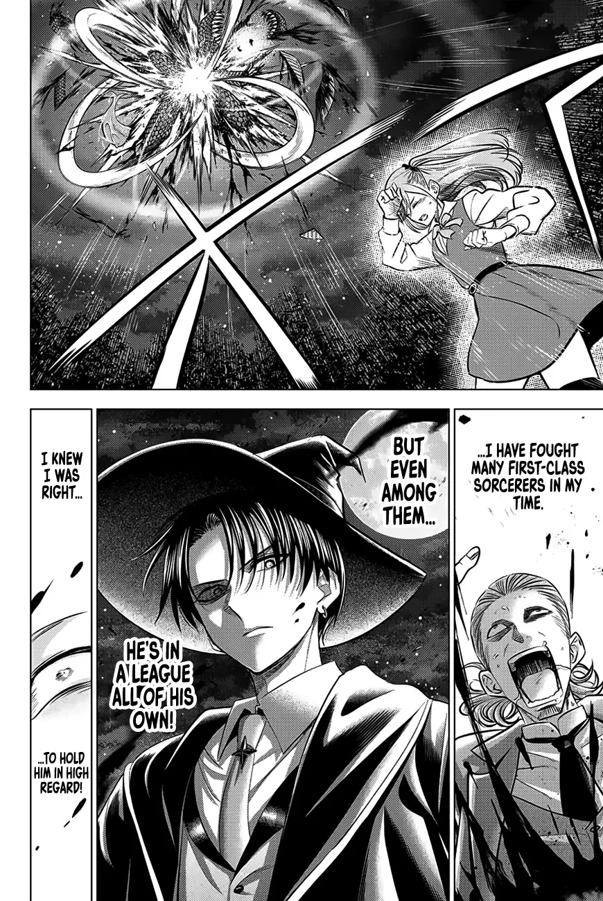 Kuroneko To Majo No Kyoushitsu Kainu Manga Chapter 31 Page 16
