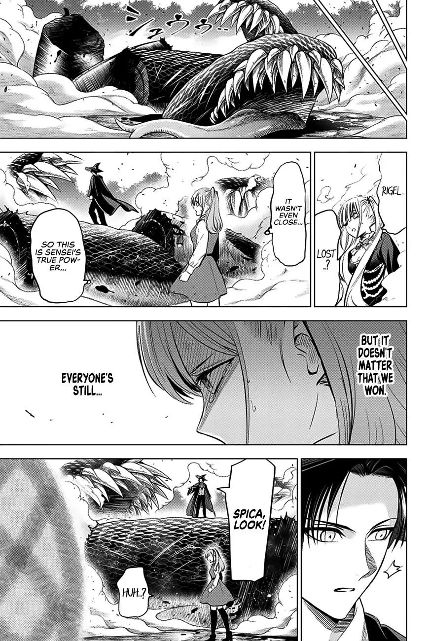 Kuroneko To Majo No Kyoushitsu Kainu Manga Chapter 31 Page 17