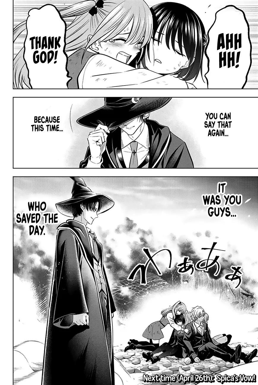 Kuroneko To Majo No Kyoushitsu Kainu Manga Chapter 31 Page 20