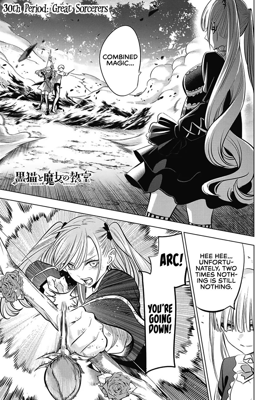 Kuroneko To Majo No Kyoushitsu Kainu Manga Chapter 30 Page 2
