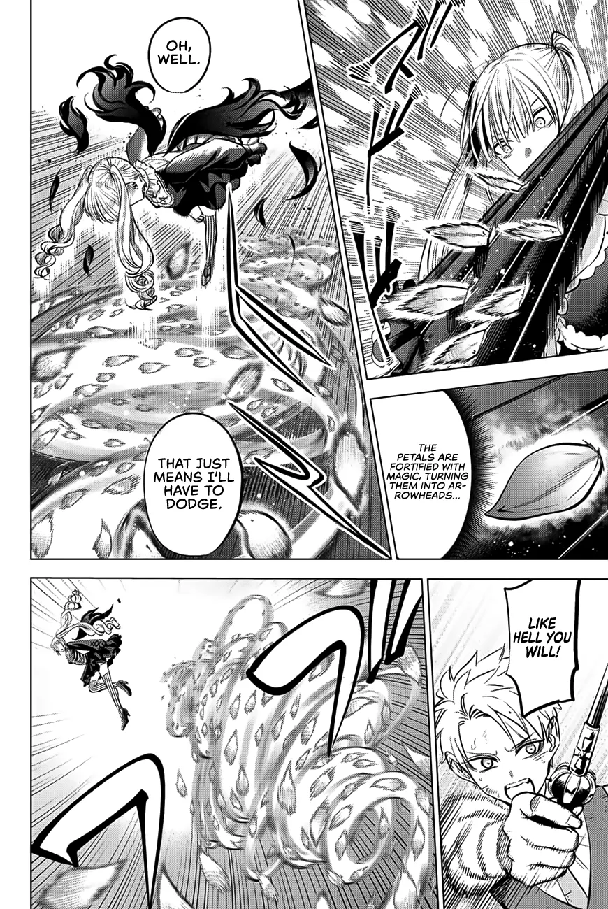 Kuroneko To Majo No Kyoushitsu Kainu Manga Chapter 30 Page 4