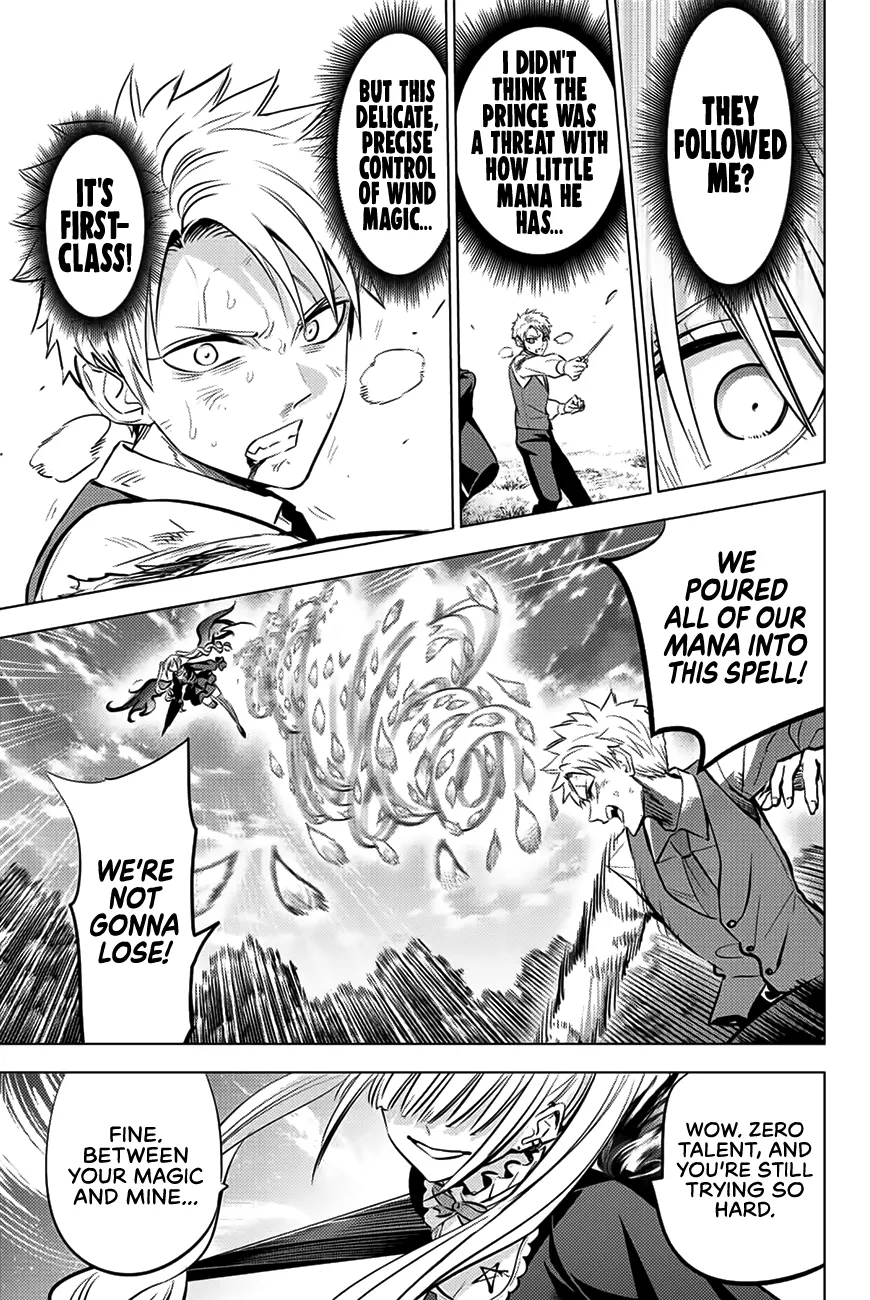 Kuroneko To Majo No Kyoushitsu Kainu Manga Chapter 30 Page 5