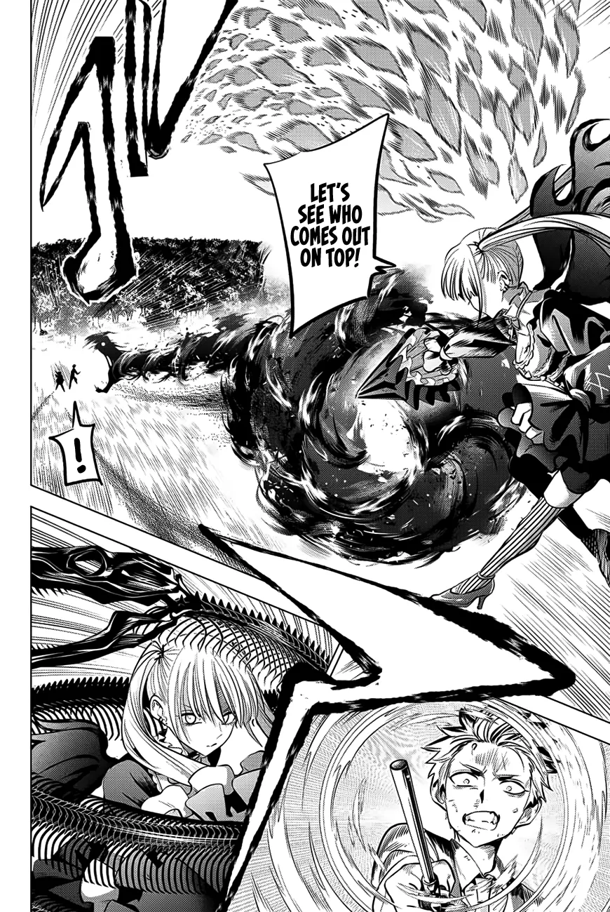 Kuroneko To Majo No Kyoushitsu Kainu Manga Chapter 30 Page 6