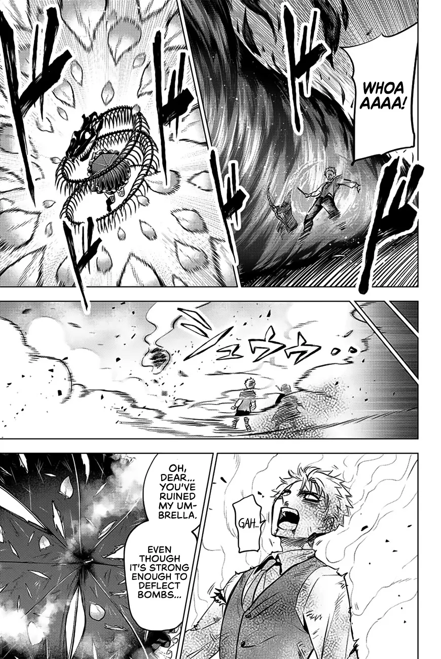 Kuroneko To Majo No Kyoushitsu Kainu Manga Chapter 30 Page 7